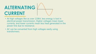 Alternating Current and Direct Current | PPT