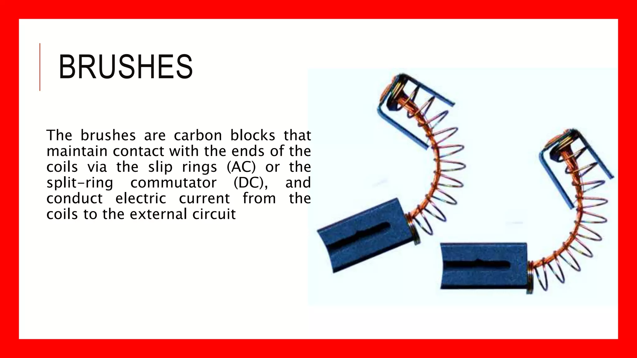 AC & DC Generators | PPTX