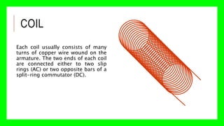 AC & DC Generators | PPTX