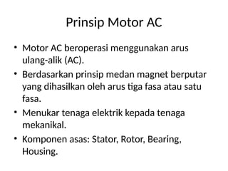 Comprehensive Guide to AC & DC Motor Principles, Types, and Maintenance ...