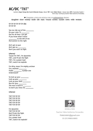 AC/DC TNT | PDF