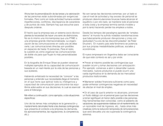 El Rol del nuevo Empresario en Argentina Libro colaborativo 
Ahora bien la personalización de las tareas y la valorización...