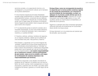 El Rol del nuevo Empresario en Argentina Libro colaborativo 
37 
servicios sociales, a la capacitación técnica, a la 
inve...