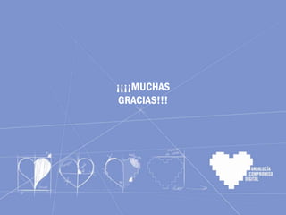 ENCUENTRO VOLUNTARIADO DIGITAL - APOYO A LA CAPITALIDAD CULTURAL DE CÓRDOBA




    ¡¡¡¡MUCHAS
     GRACIAS!!!
 