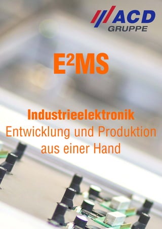 Industrieelektronik/EMS