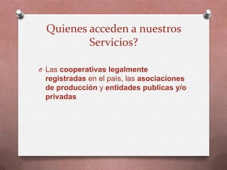 ACDI/VOCA - Paraguay