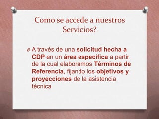 ACDI/VOCA - Paraguay