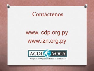 ACDI/VOCA - Paraguay