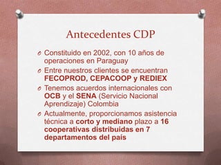 ACDI/VOCA - Paraguay