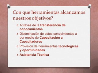 ACDI/VOCA - Paraguay