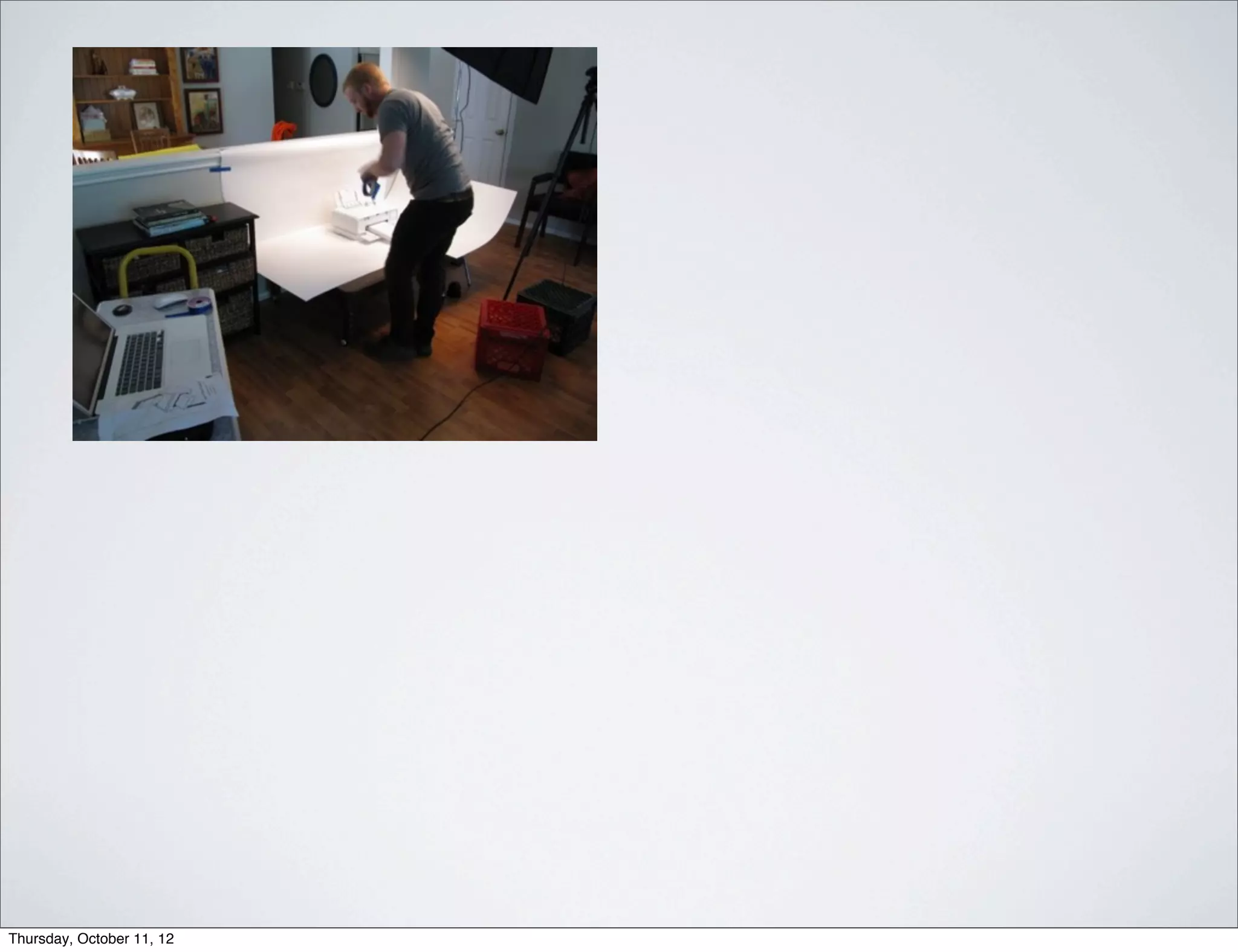 Thursday, October 11, 12
 