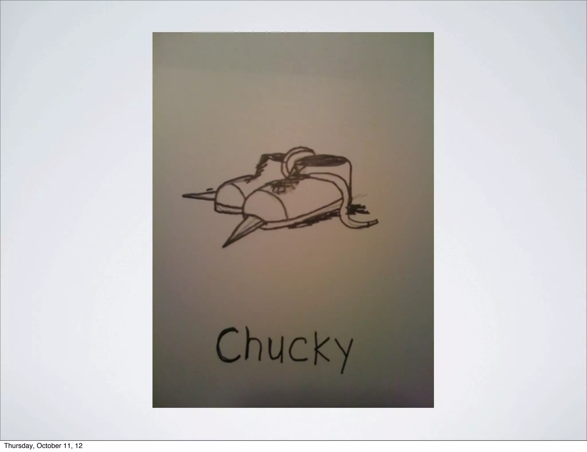 Thursday, October 11, 12
 