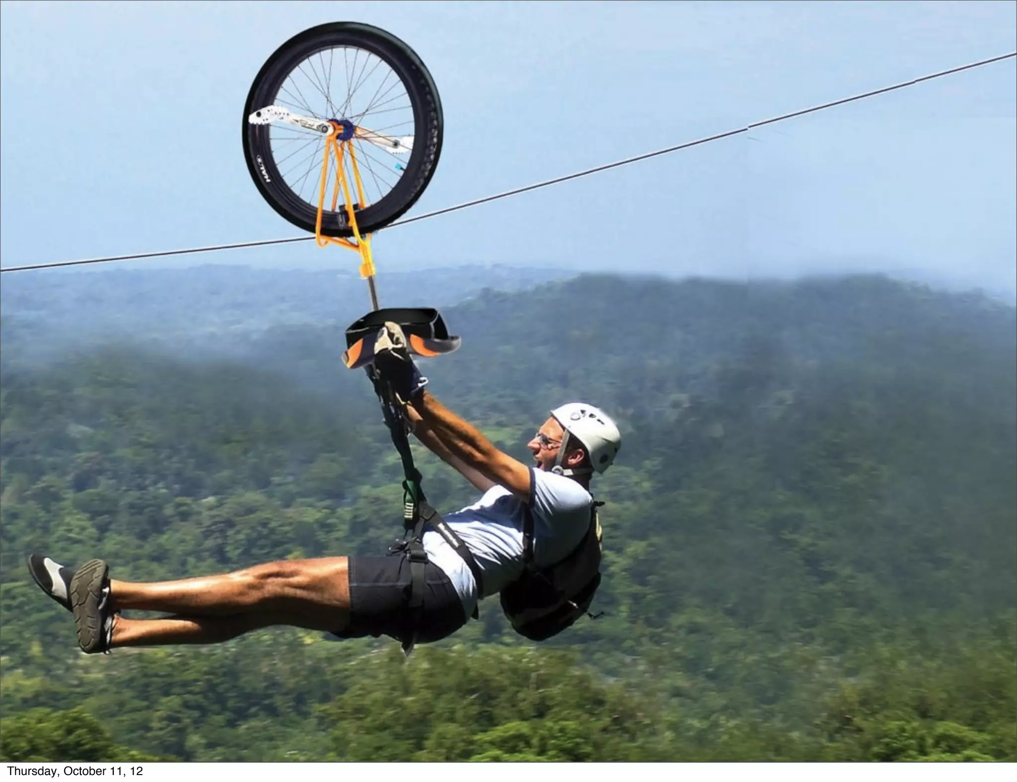 Thursday, October 11, 12
 