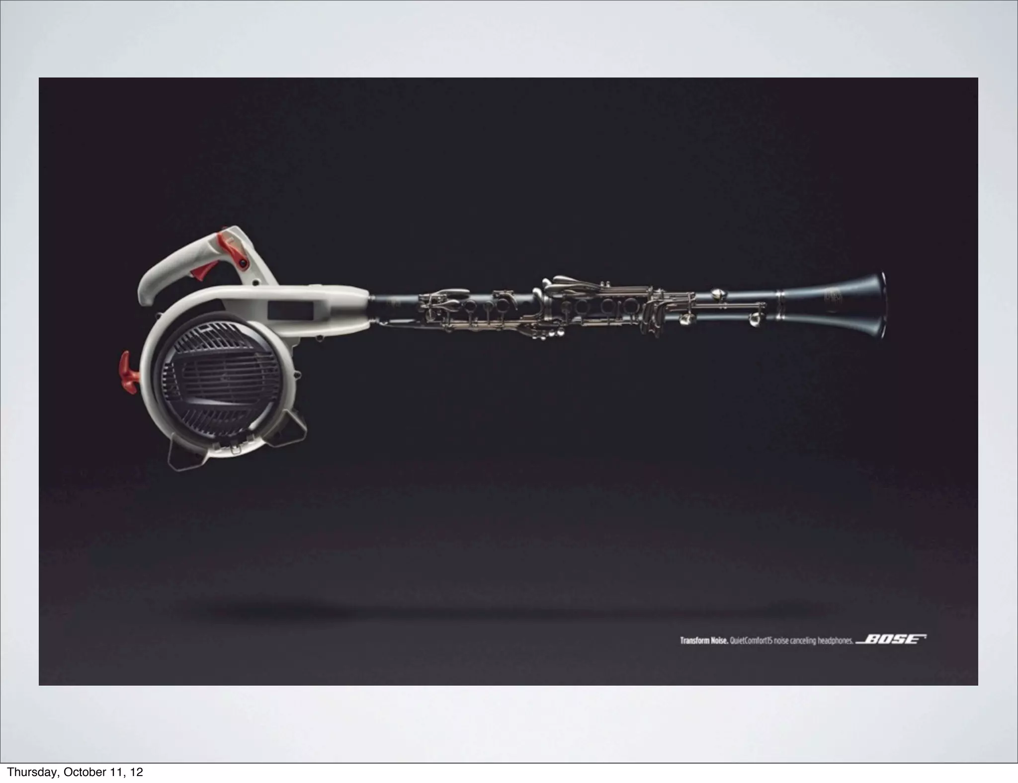 Thursday, October 11, 12
 