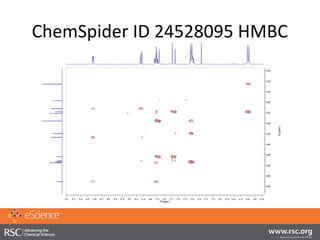 ChemSpider ID 24528095 HMBC
 