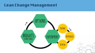 Lean Change Management
 