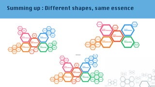 Summing up : Different shapes, same essence
 