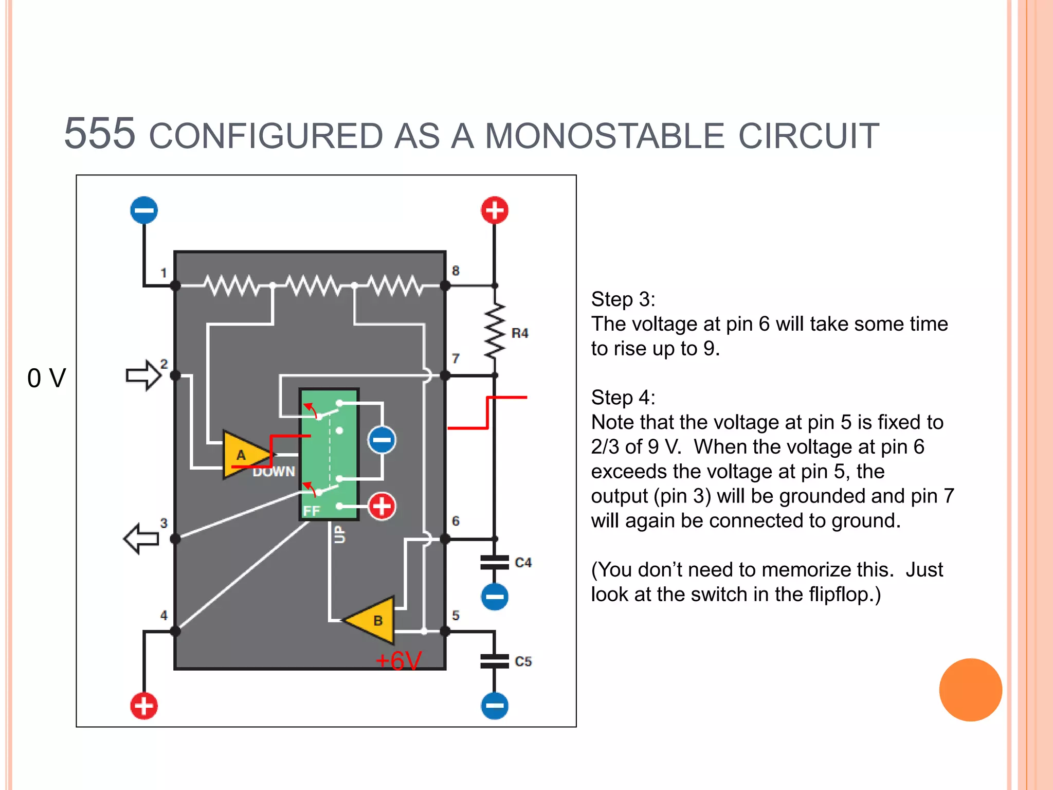 555 TIMER IC & its APPLICATION | PPTX