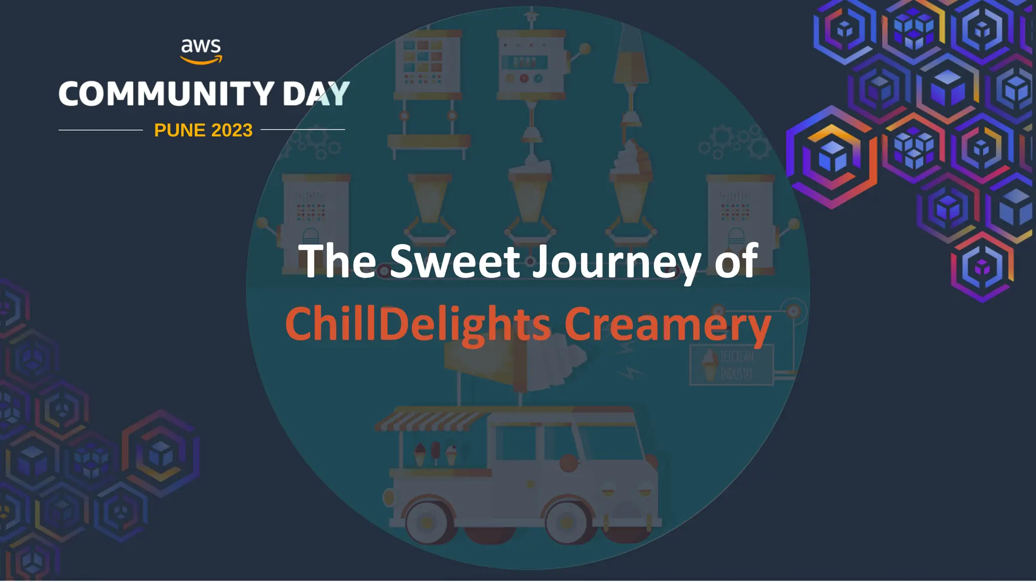 PUNE 2023
The Sweet Journey of
ChillDelights Creamery
 