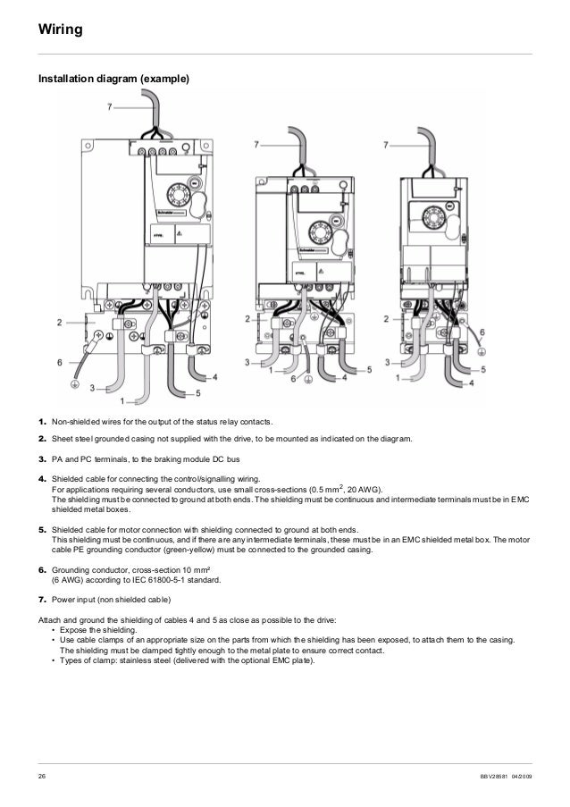 Altivar 12 Wiring Diagram Ac drive altivar 12 user manual