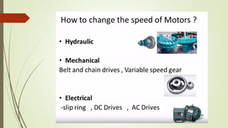 Ac drive basics | PPTX