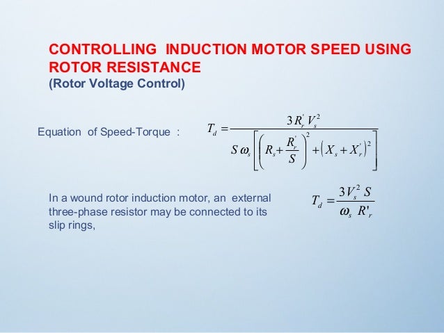 A.C Drives