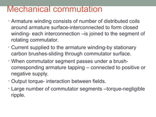 Comprehensive Control Techniques for Synchronous Motor Drives and ...