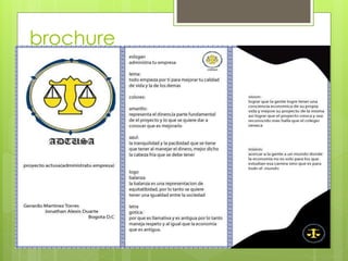 brochure 
 