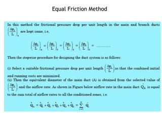 Equal Friction Method
 