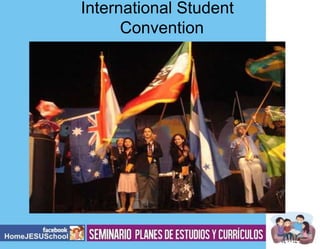 International Student
Convention

 