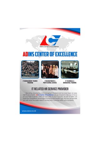 AdIns Centerof Excelence