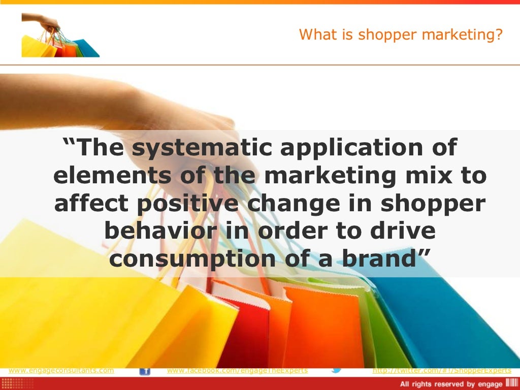 shopper marketing strategy presentation