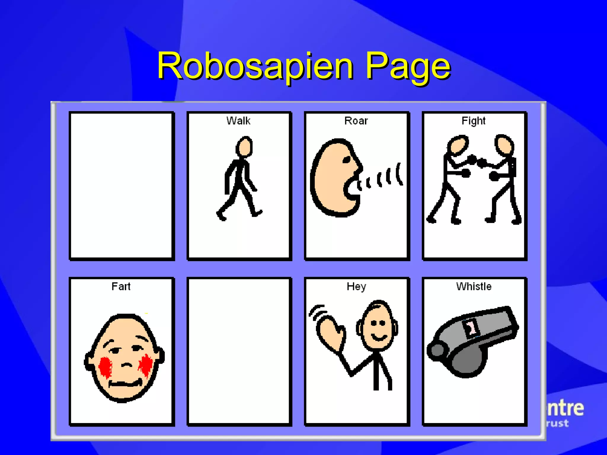 Robosapien Page 