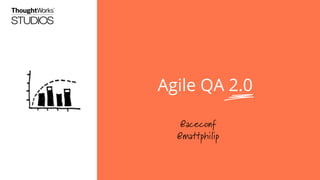 Agile QA 2.0
@aceconf
@mattphilip
 