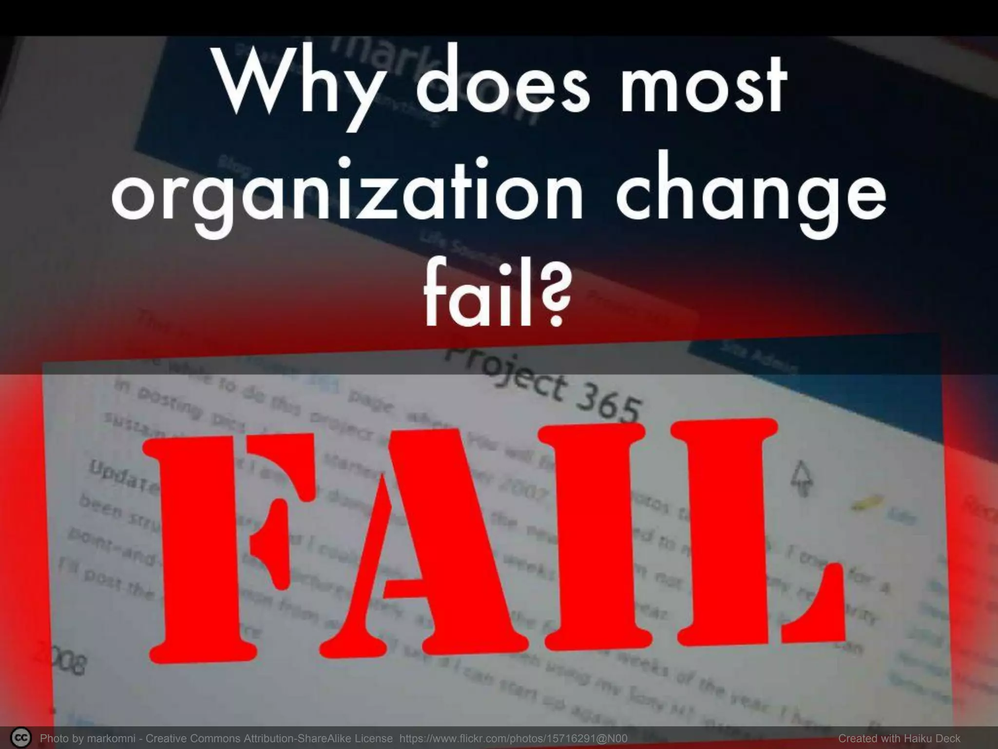 Photo by markomni - Creative Commons Attribution-ShareAlike License https://www.flickr.com/photos/15716291@N00 Created with Haiku Deck
 