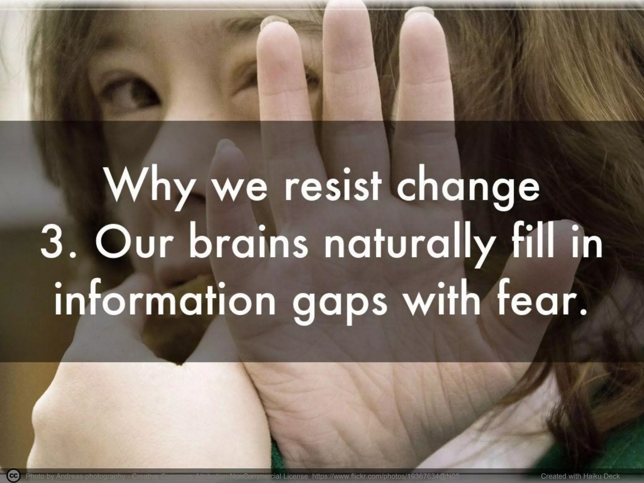 Photo by Andreas-photography - Creative Commons Attribution-NonCommercial License https://www.flickr.com/photos/19367634@N05 Created with Haiku Deck
 