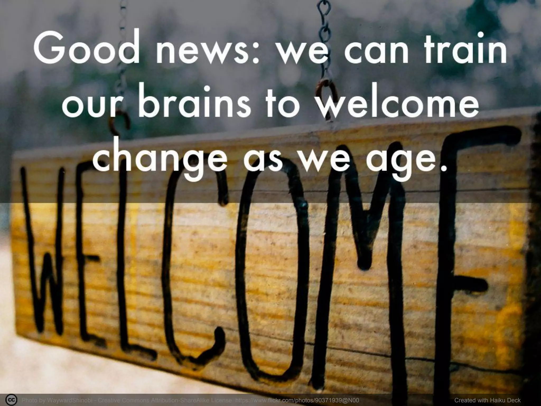 Photo by WaywardShinobi - Creative Commons Attribution-ShareAlike License https://www.flickr.com/photos/90371939@N00 Created with Haiku Deck
 