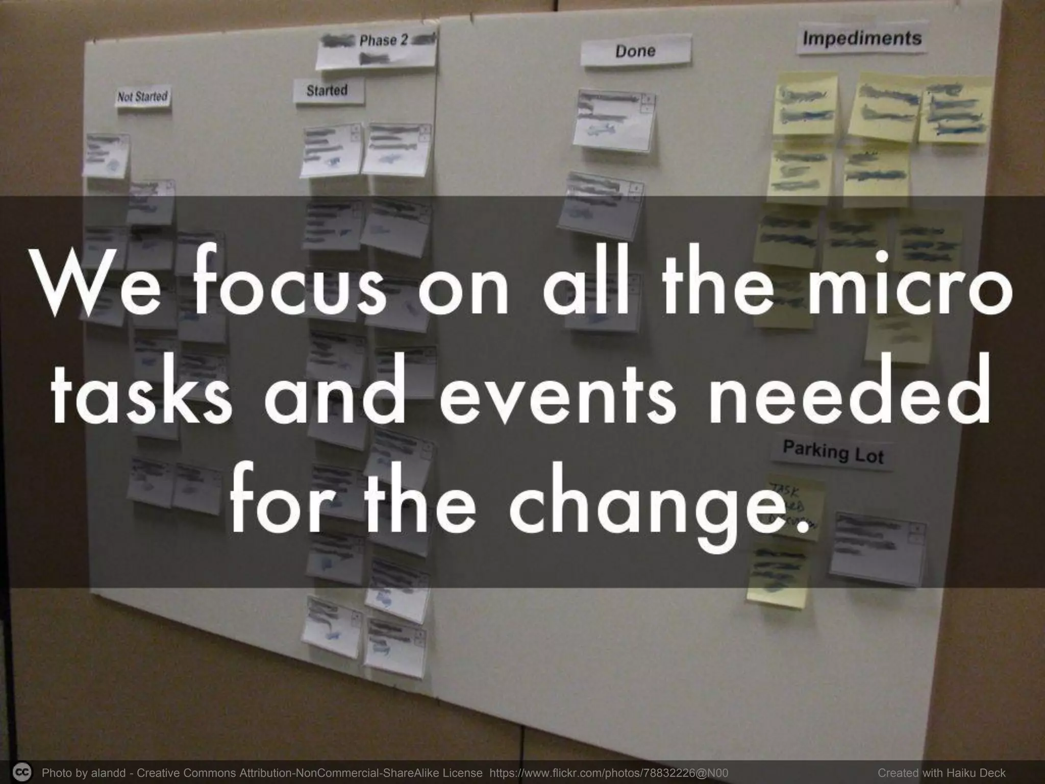 Photo by alandd - Creative Commons Attribution-NonCommercial-ShareAlike License https://www.flickr.com/photos/78832226@N00 Created with Haiku Deck
 