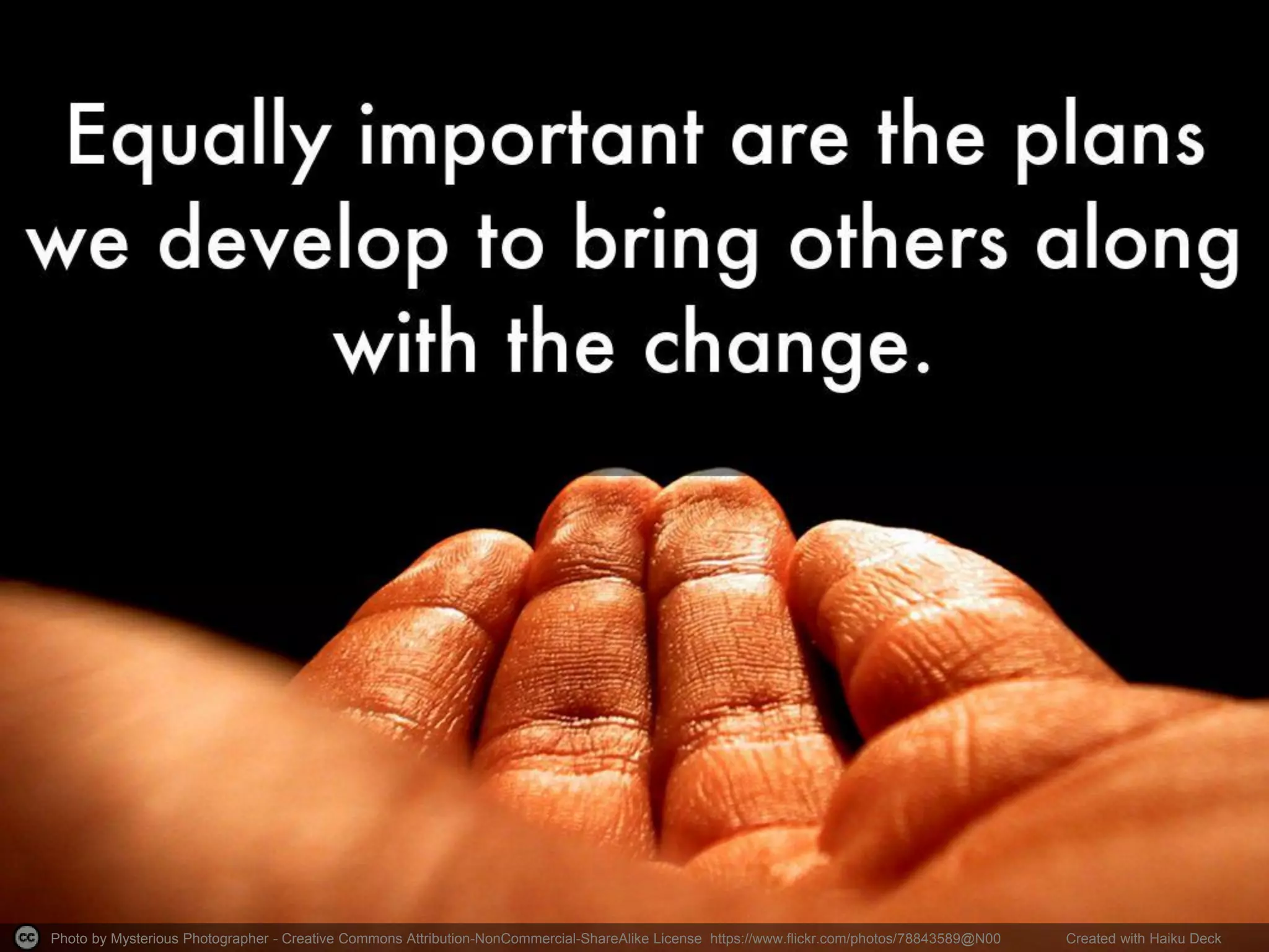 Photo by Mysterious Photographer - Creative Commons Attribution-NonCommercial-ShareAlike License https://www.flickr.com/photos/78843589@N00 Created with Haiku Deck
 