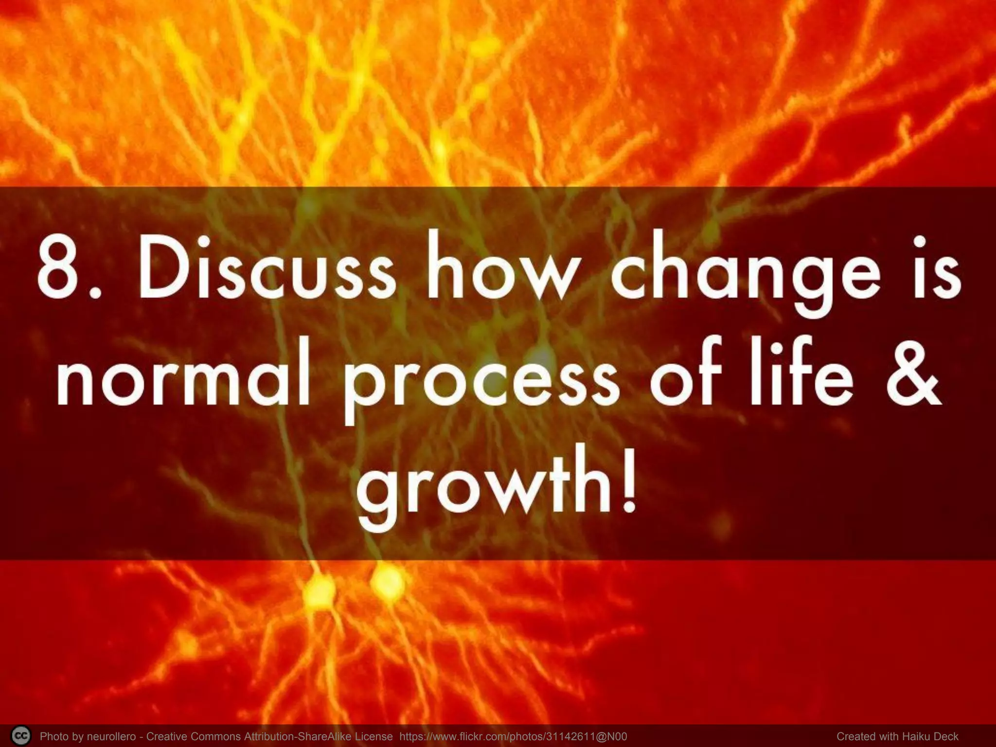 Photo by neurollero - Creative Commons Attribution-ShareAlike License https://www.flickr.com/photos/31142611@N00 Created with Haiku Deck
 