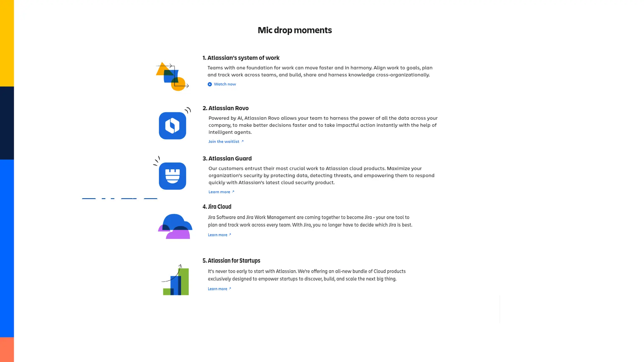 This is a big statement
slide.
 