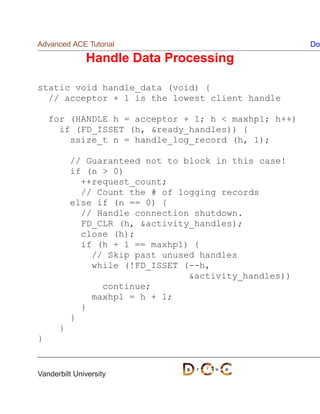 Ace tutorial c | PDF