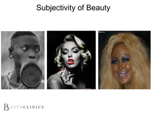 Subjectivity of Beauty
 