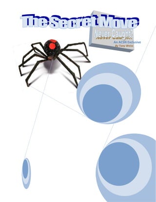 An ACSN Exclusive
By Tony Weiss
 