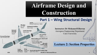 Ace 402 Airframe Design and Construction lec 2