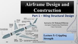 Ace 402 Airframe Design and Construction lec 5