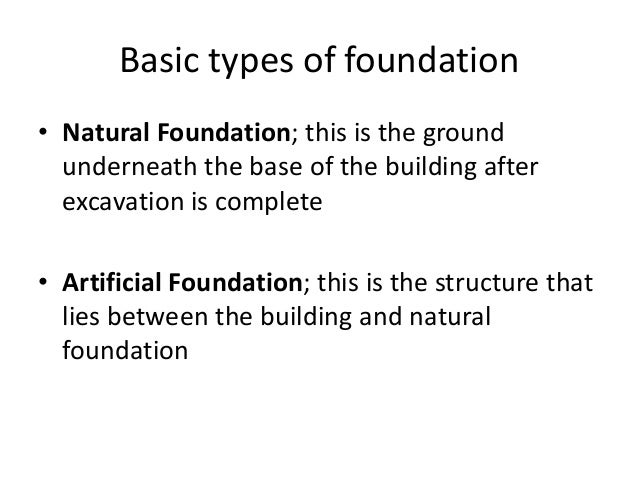 Building Foundation Kagemu Selemani