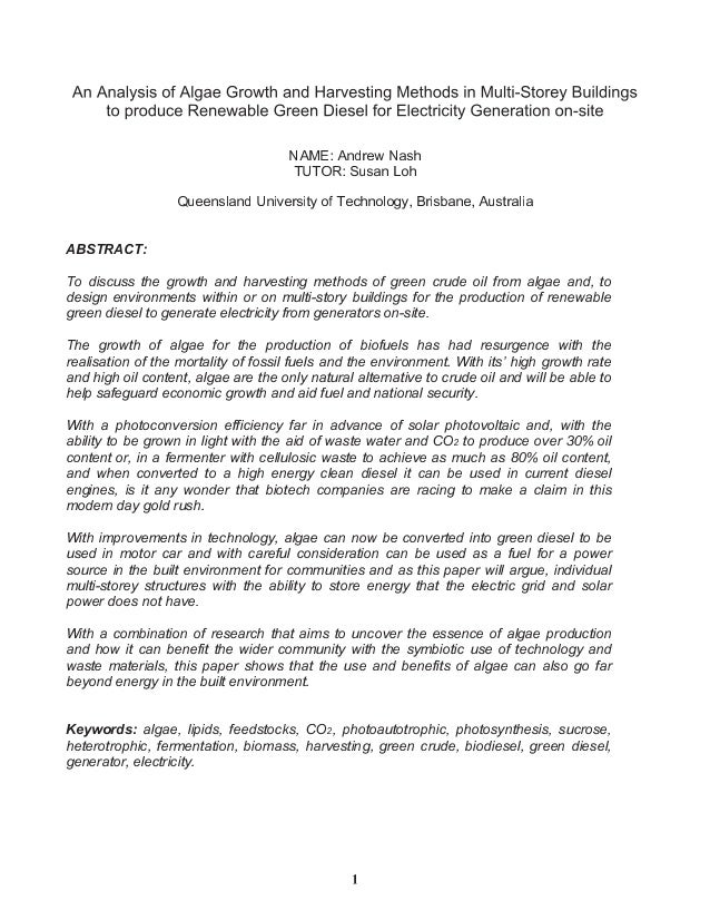 Research paper abstract example image