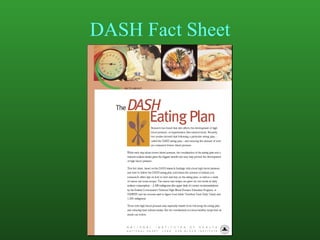 DASH Fact Sheet 