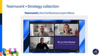 Teamwork + Strategy collection
Teamwork: Jira+Confluence+Loom+Rovo
 
